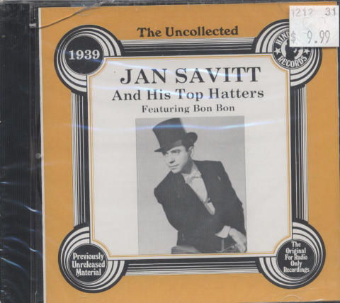 Jan Savitt And His Top Hatters CD
