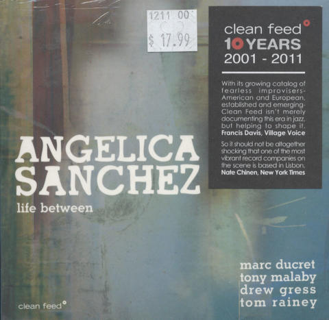 Angelica Sanchez CD