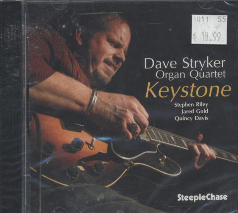 Dave Stryker Organ Quartet CD