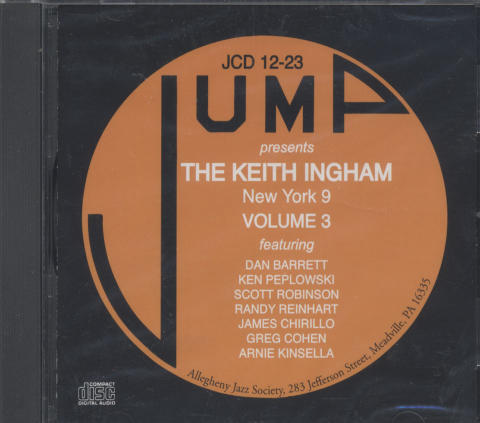 The Keith Ingham CD
