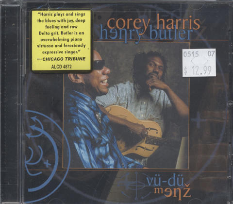 Corey Harris CD