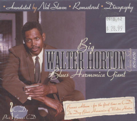 Big Walter Horton CD