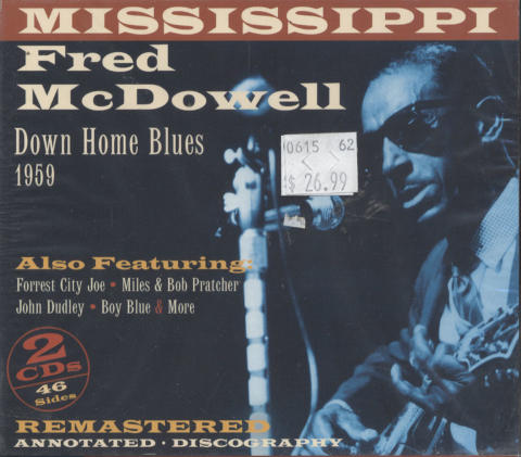 "Mississippi" Fred McDowell CD