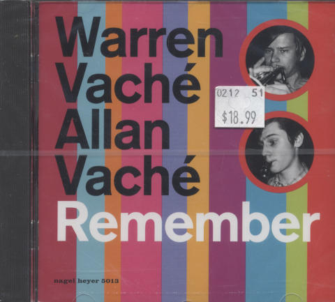 Warren Vache / Allan Vache CD