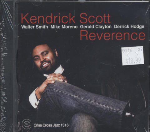 Kendrick Scott CD