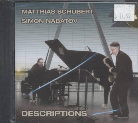Schubert-Nabatov CD