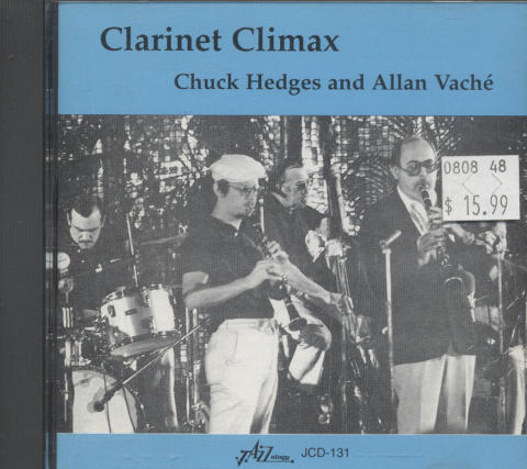 Chuck Hedges and Allan Vache CD