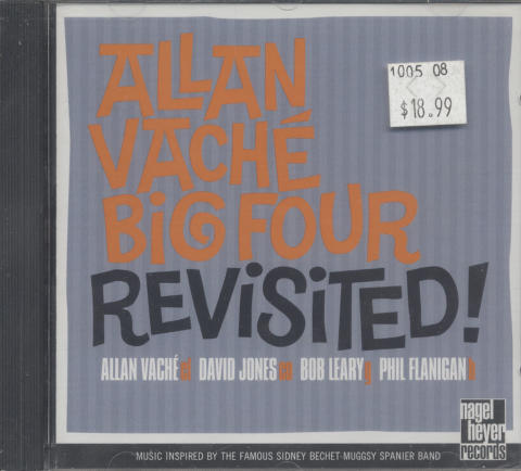 Allan Vache Big Four CD