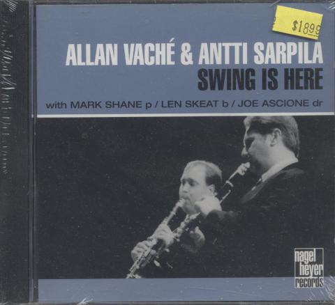 Allan Vache & Antti Sarpila CD