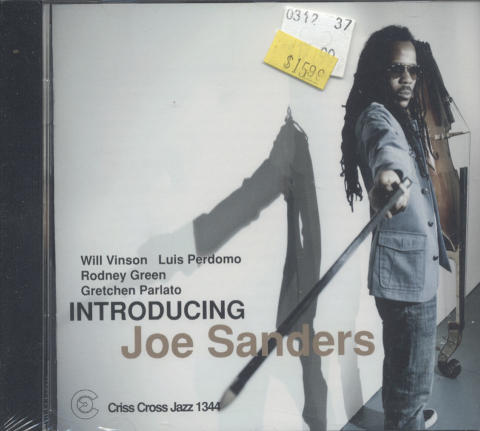 Joe Sanders CD