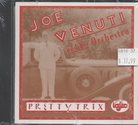 Joe Venuti And His Orchestra CD