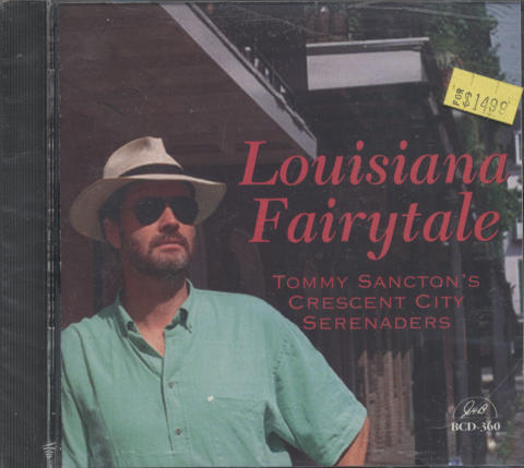 Tommy Sancton's Crescent City Serenaders CD