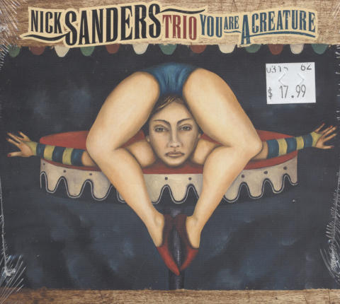 Nick Sanders Trio CD