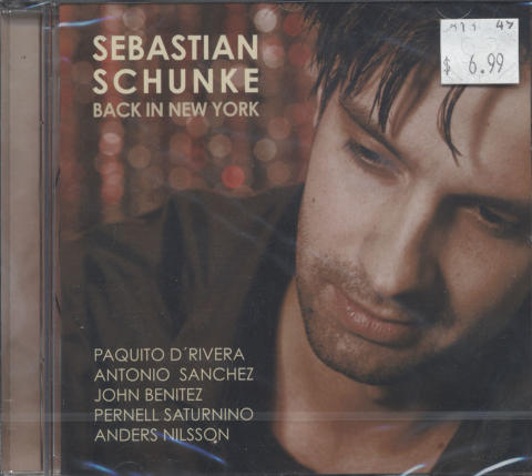 Sebastian Schunke & Paquito D'Rivera CD