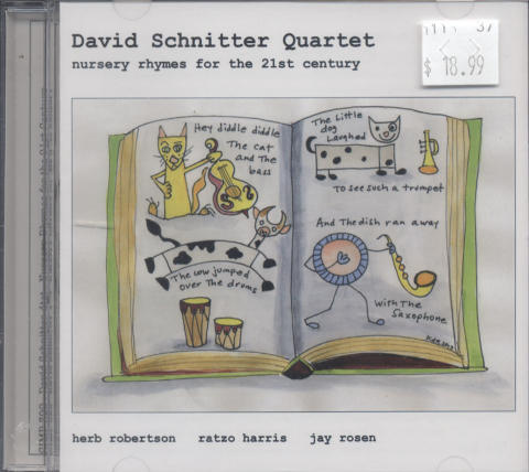 David Schnitter Quartet CD