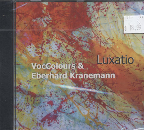 VocColours & Eberhard Kranemann CD