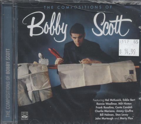 Bobby Scott CD