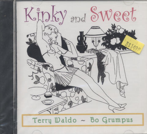 Terry Waldo and Bo Grumpus CD