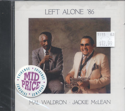 Mal Waldron & Jackie McLean CD