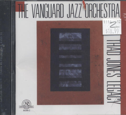 The Vanguard Jazz Orchestra CD