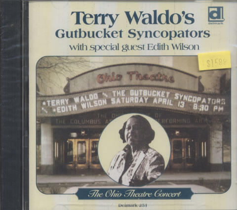 Terry Waldo's Gutbucket Syncopators with Special Guest Edith Wilson CD