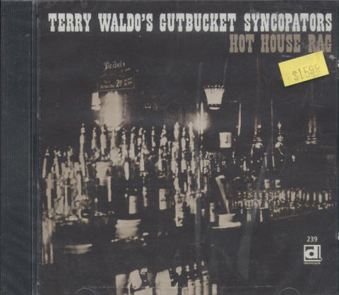 Terry Waldo's Gutbucket Syncopators CD