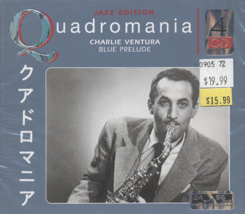 Charlie Ventura CD