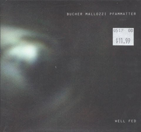 Bucher / Mallozzi / Pfammatter CD