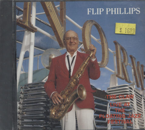 Flip Phillips CD