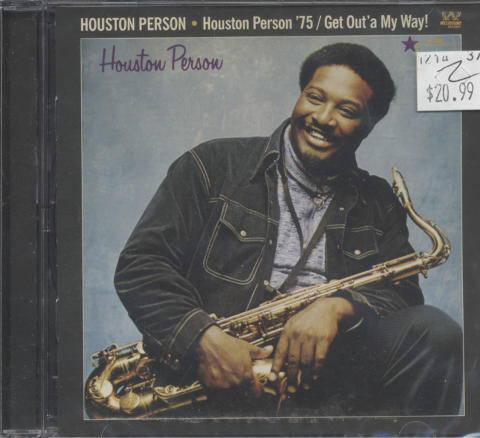 Houston Person CD