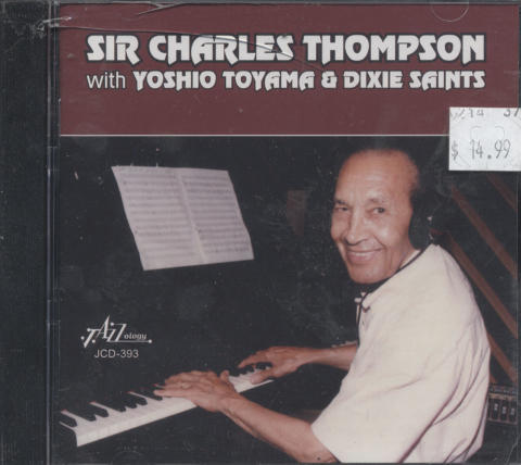 Sir Charles Thompson with Yoshio Toyama & Dixie Saints CD
