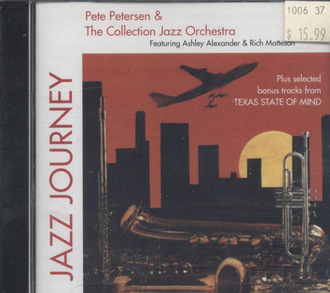 Pete Petersen And The Collection Jazz Orchestra CD