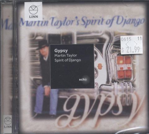 Martin Taylor / Spirit of Django CD