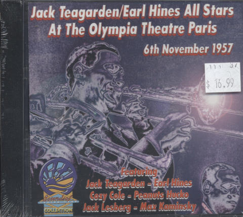The Jack Teagarden / Earl Hines All Stars CD