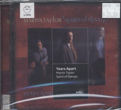 Martin Taylor / Spirit of Django CD