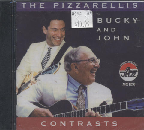 The Pizzarellis, Bucky and John CD
