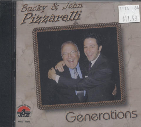 Bucky and John Pizzarelli CD