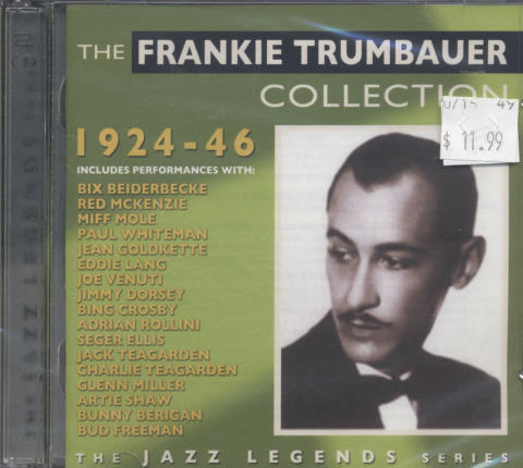 Frankie Trumbauer CD