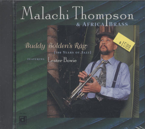 Malachi Thompson & Africa Brass CD