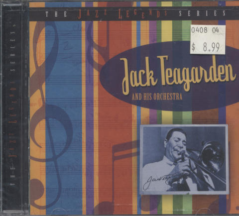 Jack Teagarden & His Orchestra CD