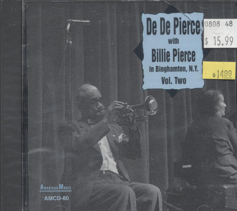 De De Pierce with Billie Pierce CD