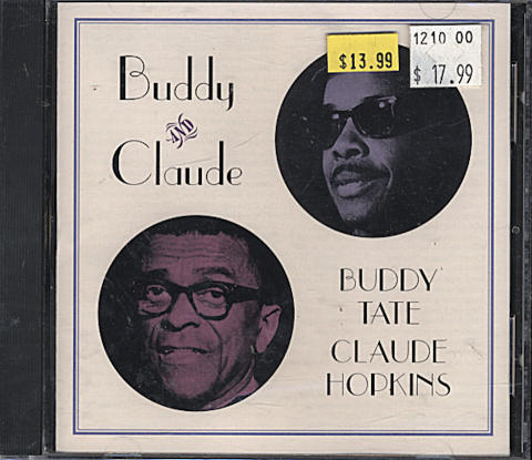 Buddy & Claude CD