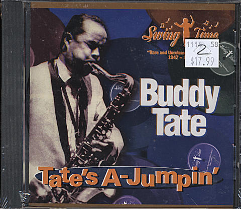 Buddy Tate CD