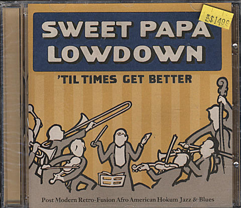Sweet Papa Lowdown CD
