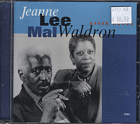 Jeanne Lee / Mal Waldron CD