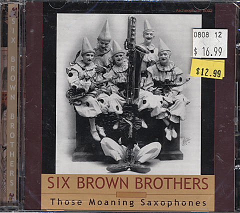 Six Brown Brothers CD
