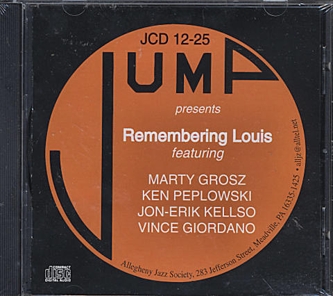 Marty Grosz CD
