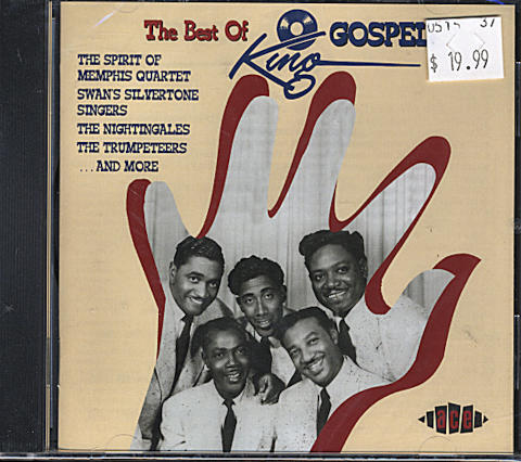The Best Of King Gospel CD