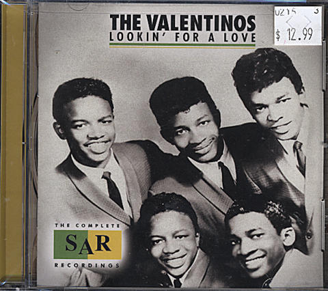 The Valentinos CD