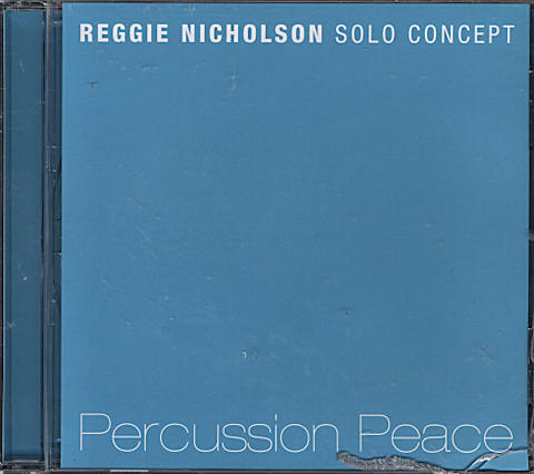 Reggie Nicholson CD